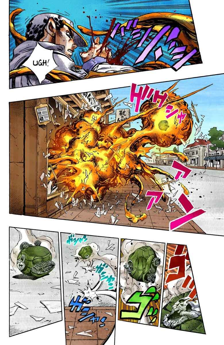 Page 11 Chapter 91 JoJos Bizarre Adventure, Part 4: Diamond Is Unbreakable (Official Colored)