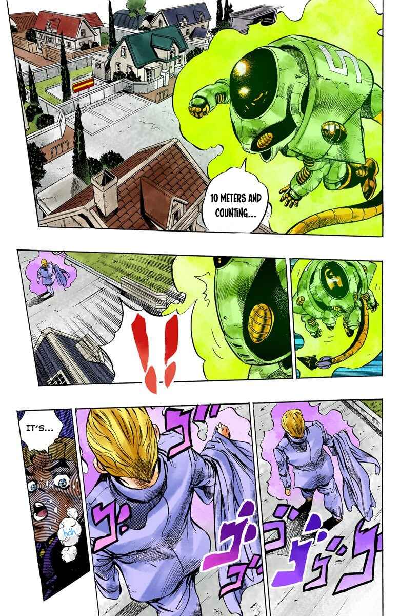 Page 16 Chapter 91 JoJos Bizarre Adventure, Part 4: Diamond Is Unbreakable (Official Colored)