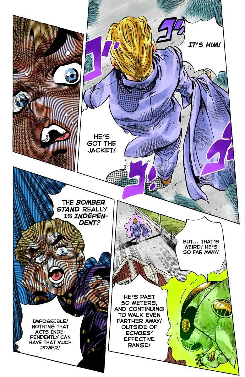 Page 17 Chapter 91 JoJos Bizarre Adventure, Part 4: Diamond Is Unbreakable (Official Colored)