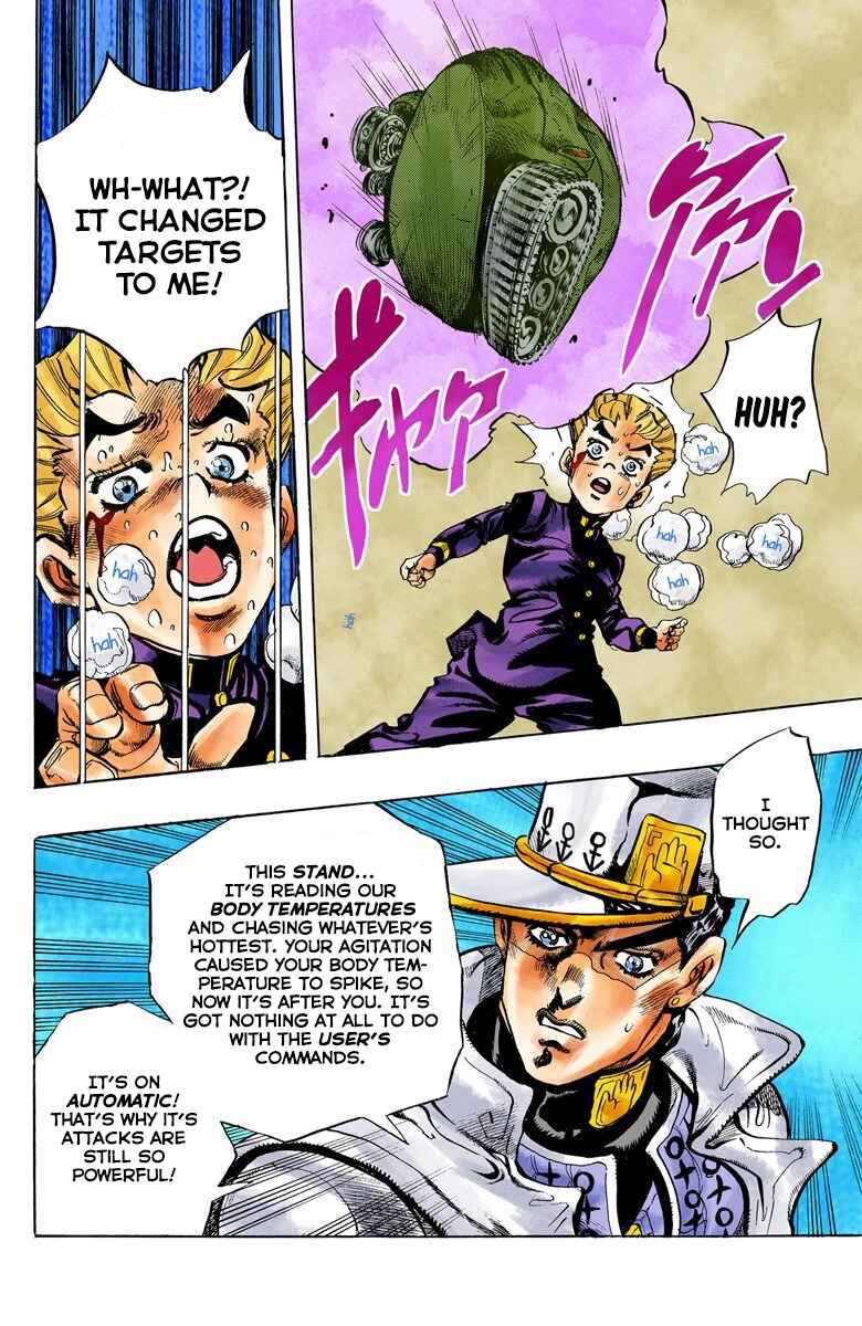 Page 19 Chapter 91 JoJos Bizarre Adventure, Part 4: Diamond Is Unbreakable (Official Colored)