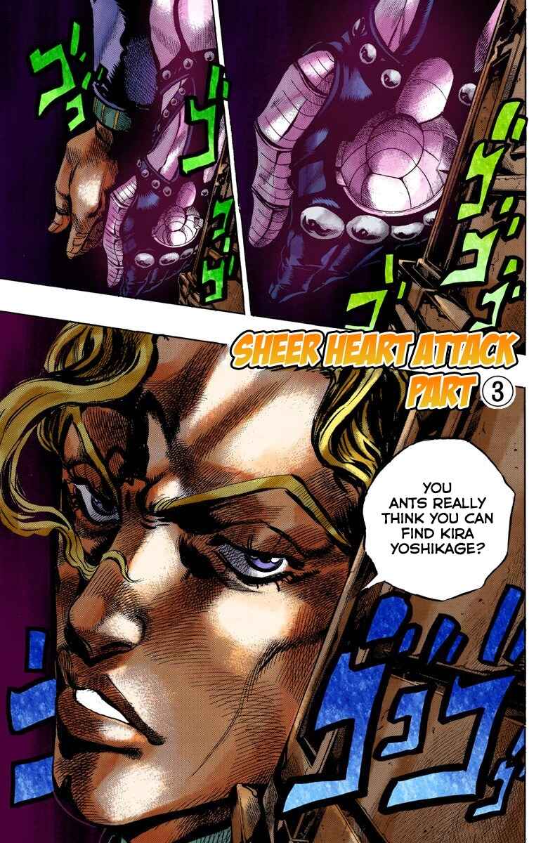 Page 2 Chapter 91 JoJos Bizarre Adventure, Part 4: Diamond Is Unbreakable (Official Colored)