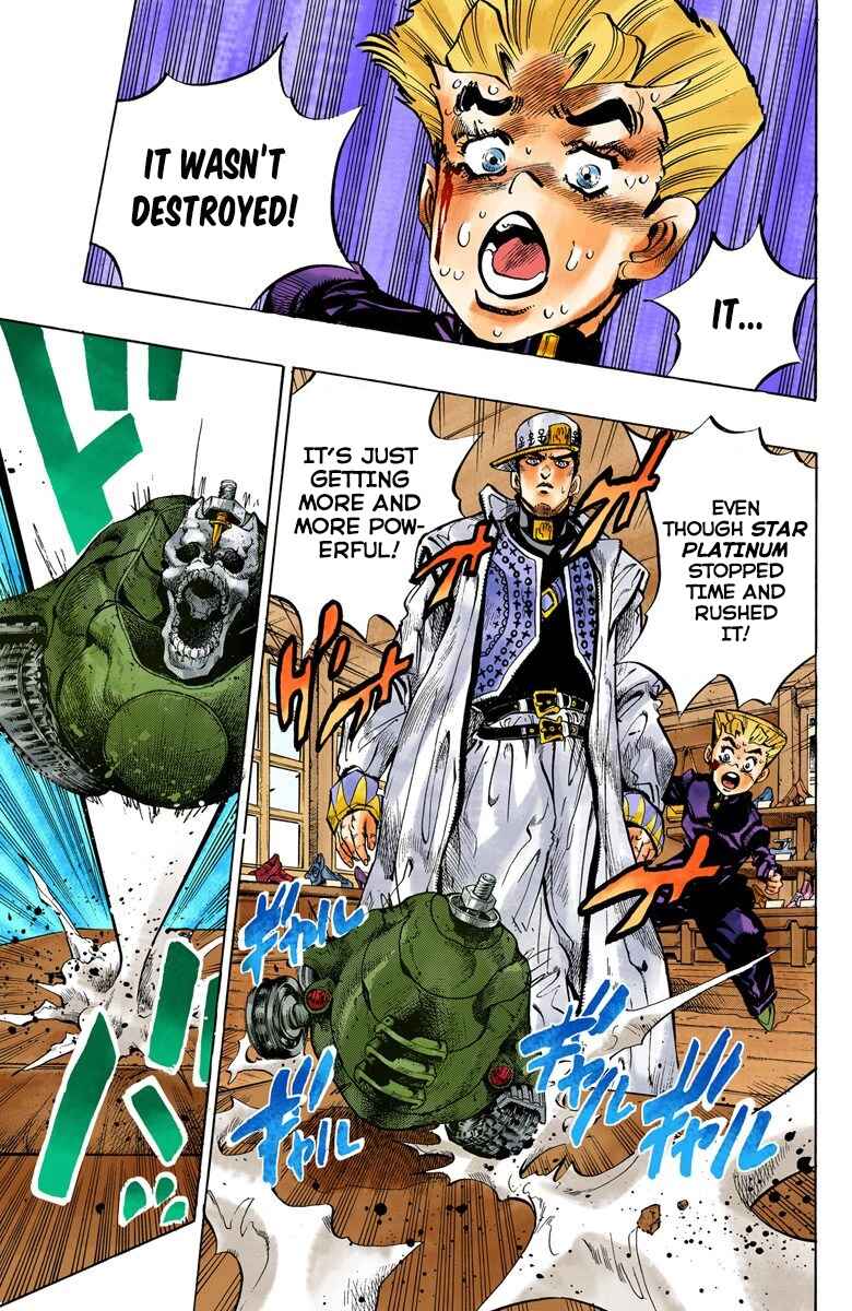 Page 4 Chapter 91 JoJos Bizarre Adventure, Part 4: Diamond Is Unbreakable (Official Colored)