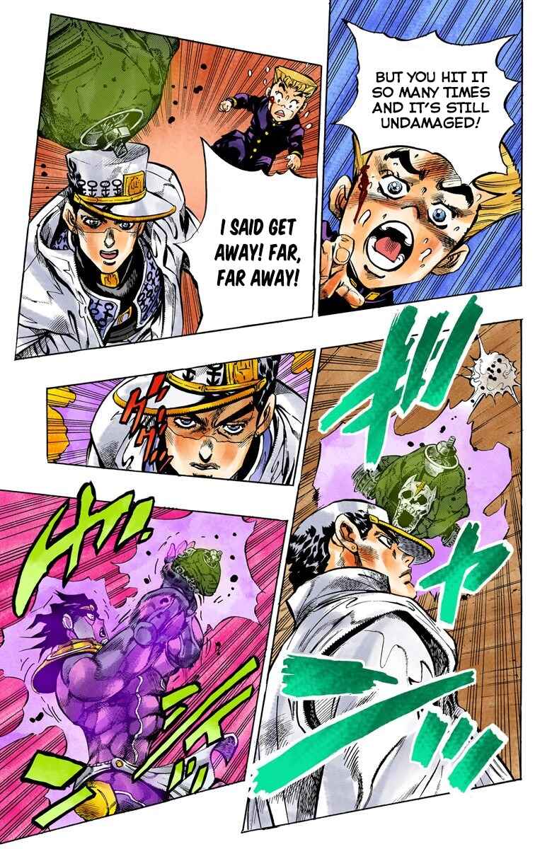 Page 8 Chapter 91 JoJos Bizarre Adventure, Part 4: Diamond Is Unbreakable (Official Colored)