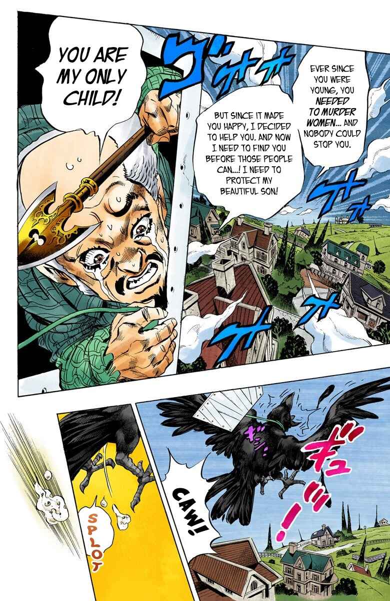 Page 11 Chapter 104 JoJos Bizarre Adventure, Part 4: Diamond Is Unbreakable (Official Colored)