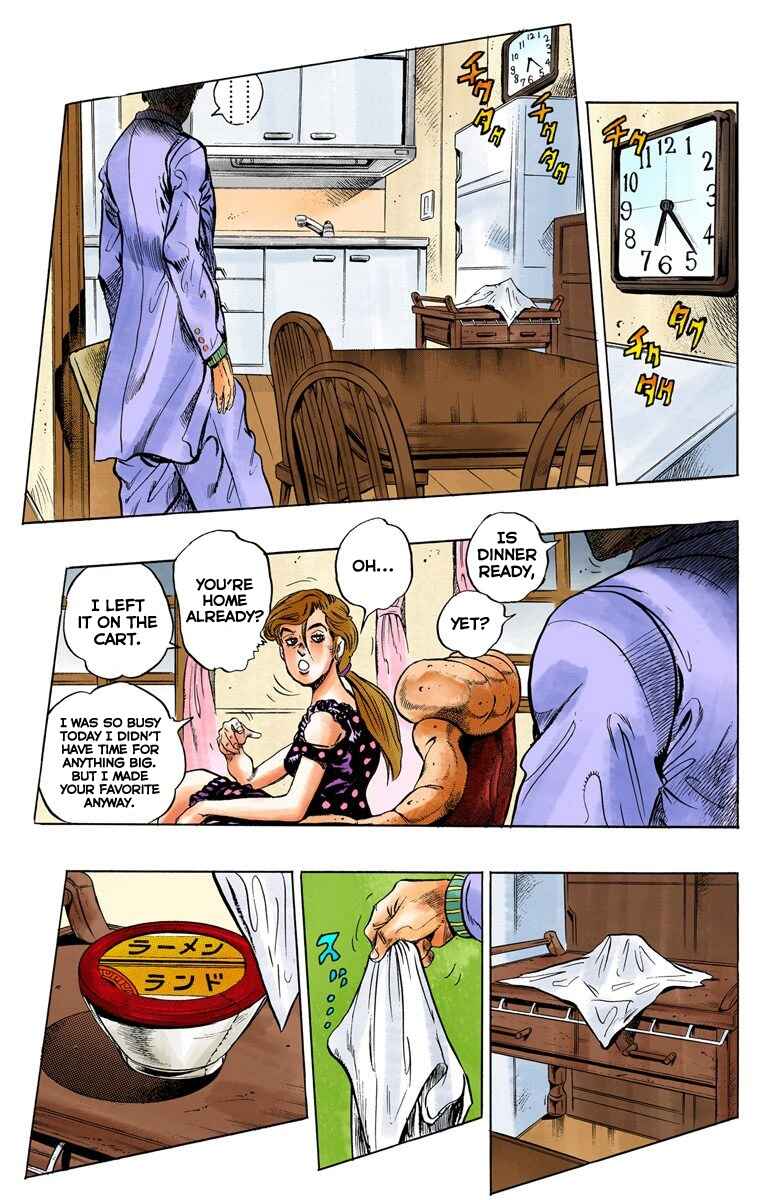Page 16 Chapter 104 JoJos Bizarre Adventure, Part 4: Diamond Is Unbreakable (Official Colored)