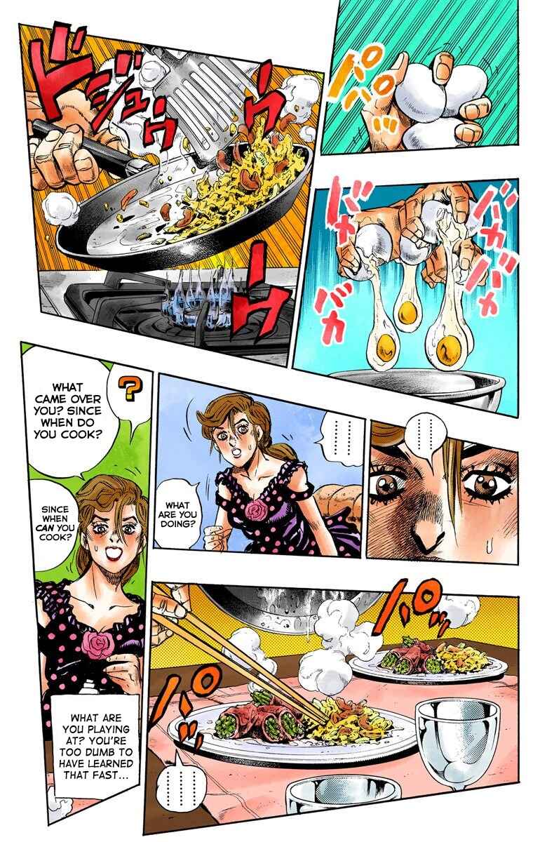 Page 18 Chapter 104 JoJos Bizarre Adventure, Part 4: Diamond Is Unbreakable (Official Colored)
