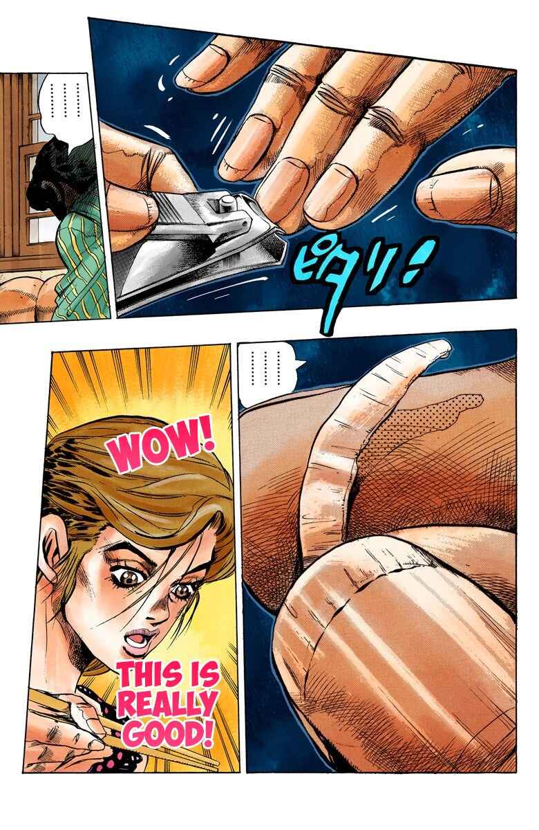 Page 20 Chapter 104 JoJos Bizarre Adventure, Part 4: Diamond Is Unbreakable (Official Colored)