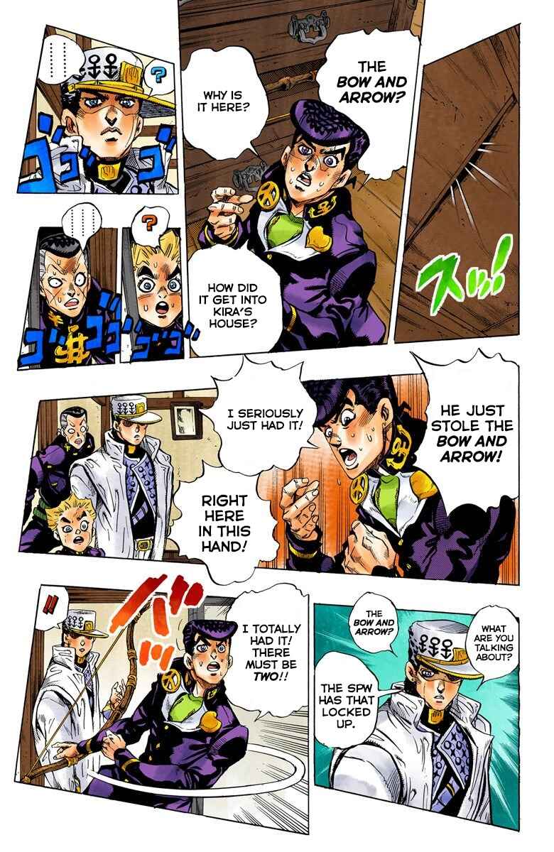 Page 4 Chapter 104 JoJos Bizarre Adventure, Part 4: Diamond Is Unbreakable (Official Colored)
