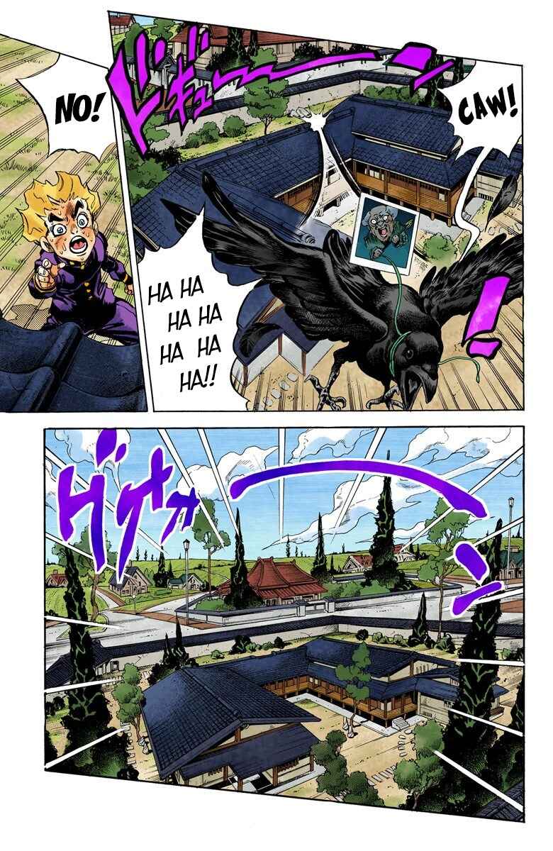 Page 6 Chapter 104 JoJos Bizarre Adventure, Part 4: Diamond Is Unbreakable (Official Colored)