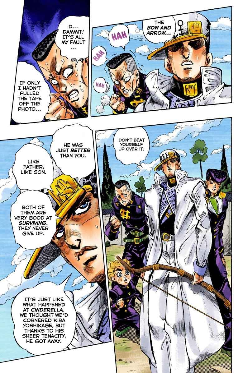 Page 8 Chapter 104 JoJos Bizarre Adventure, Part 4: Diamond Is Unbreakable (Official Colored)