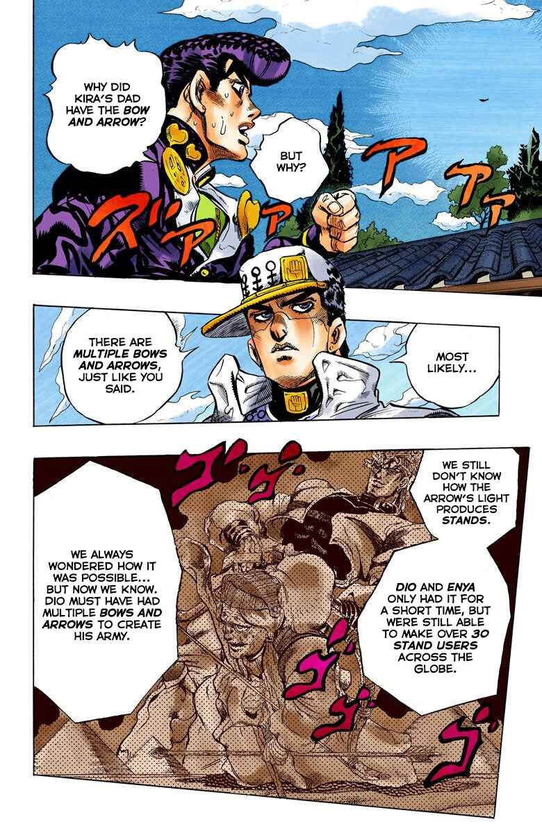 Page 9 Chapter 104 JoJos Bizarre Adventure, Part 4: Diamond Is Unbreakable (Official Colored)