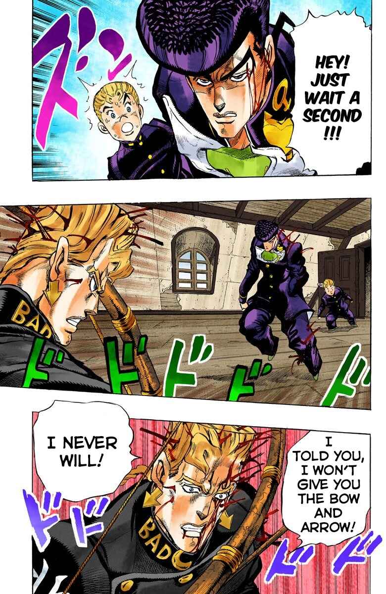 Page 14 Chapter 17 JoJos Bizarre Adventure, Part 4: Diamond Is Unbreakable (Official Colored)