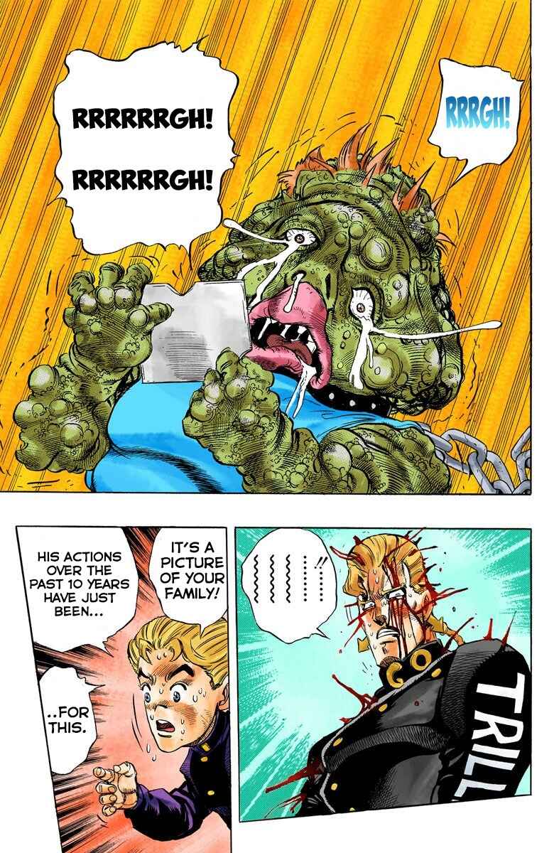 Page 18 Chapter 17 JoJos Bizarre Adventure, Part 4: Diamond Is Unbreakable (Official Colored)