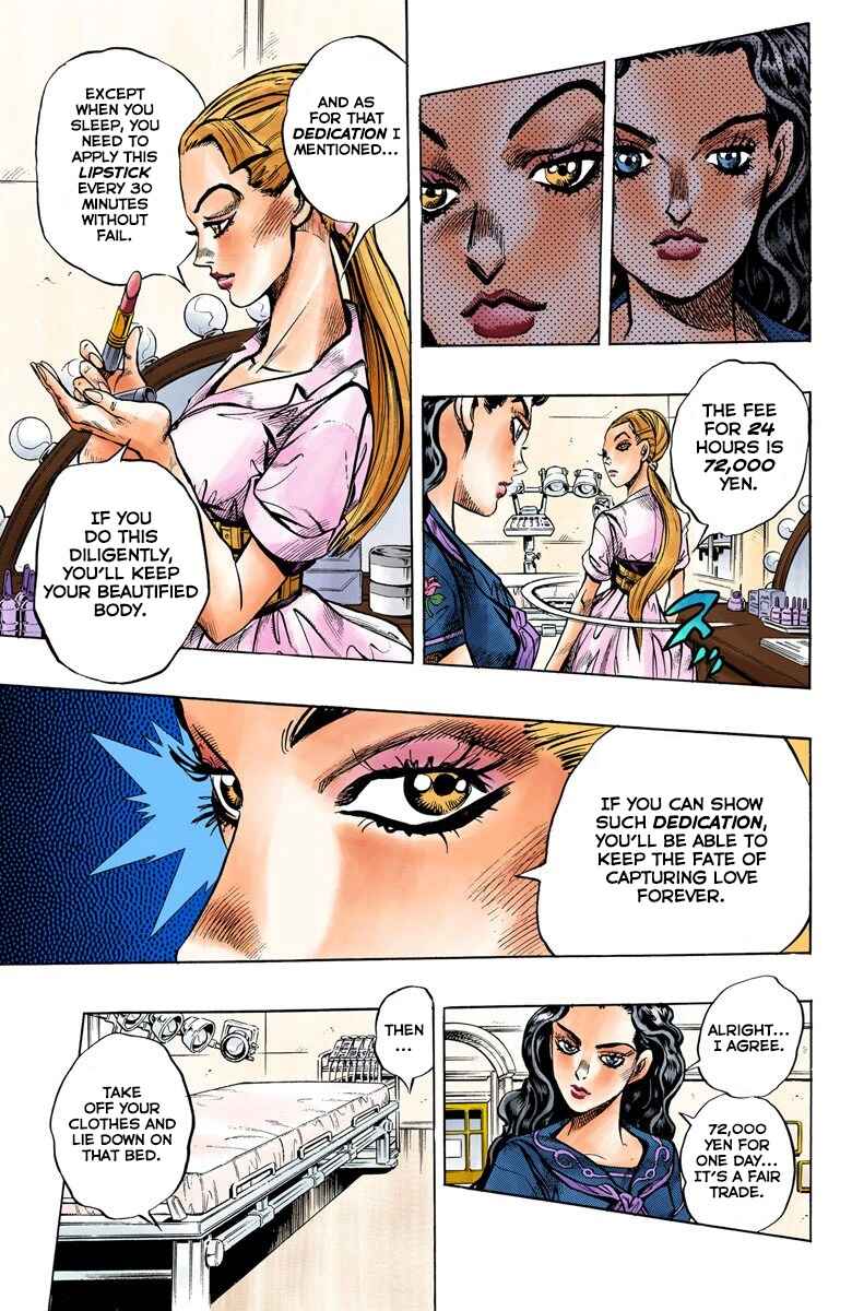 Page 10 Chapter 85 JoJos Bizarre Adventure, Part 4: Diamond Is Unbreakable (Official Colored)