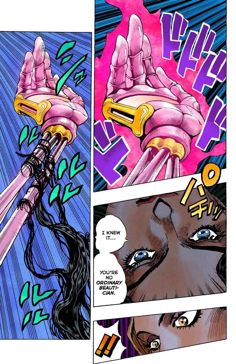Page 12 Chapter 85 JoJos Bizarre Adventure, Part 4: Diamond Is Unbreakable (Official Colored)