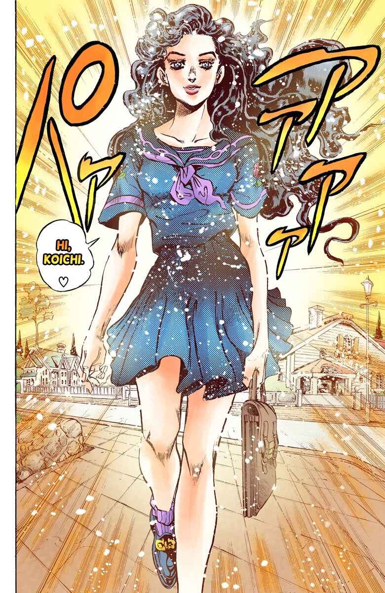 Page 17 Chapter 85 JoJos Bizarre Adventure, Part 4: Diamond Is Unbreakable (Official Colored)