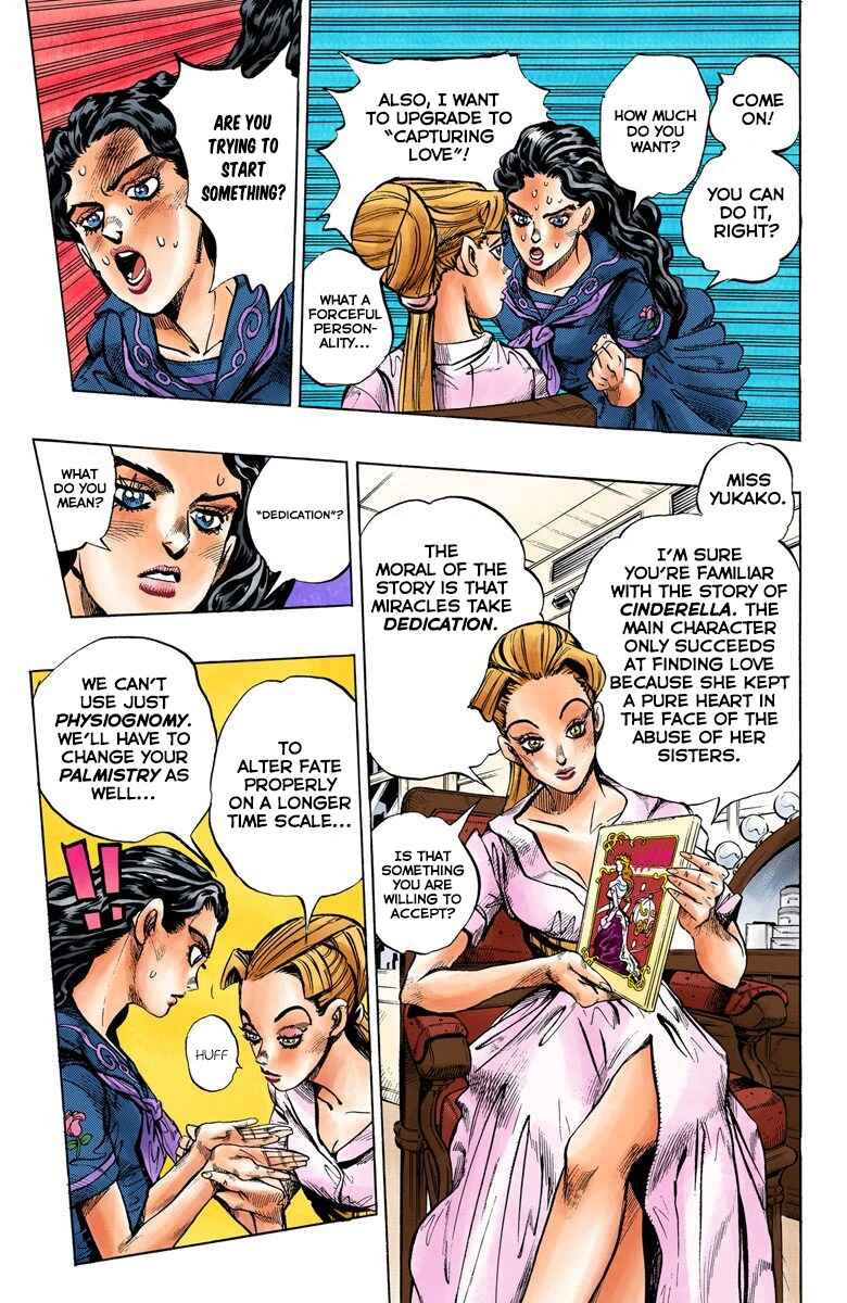 Page 6 Chapter 85 JoJos Bizarre Adventure, Part 4: Diamond Is Unbreakable (Official Colored)