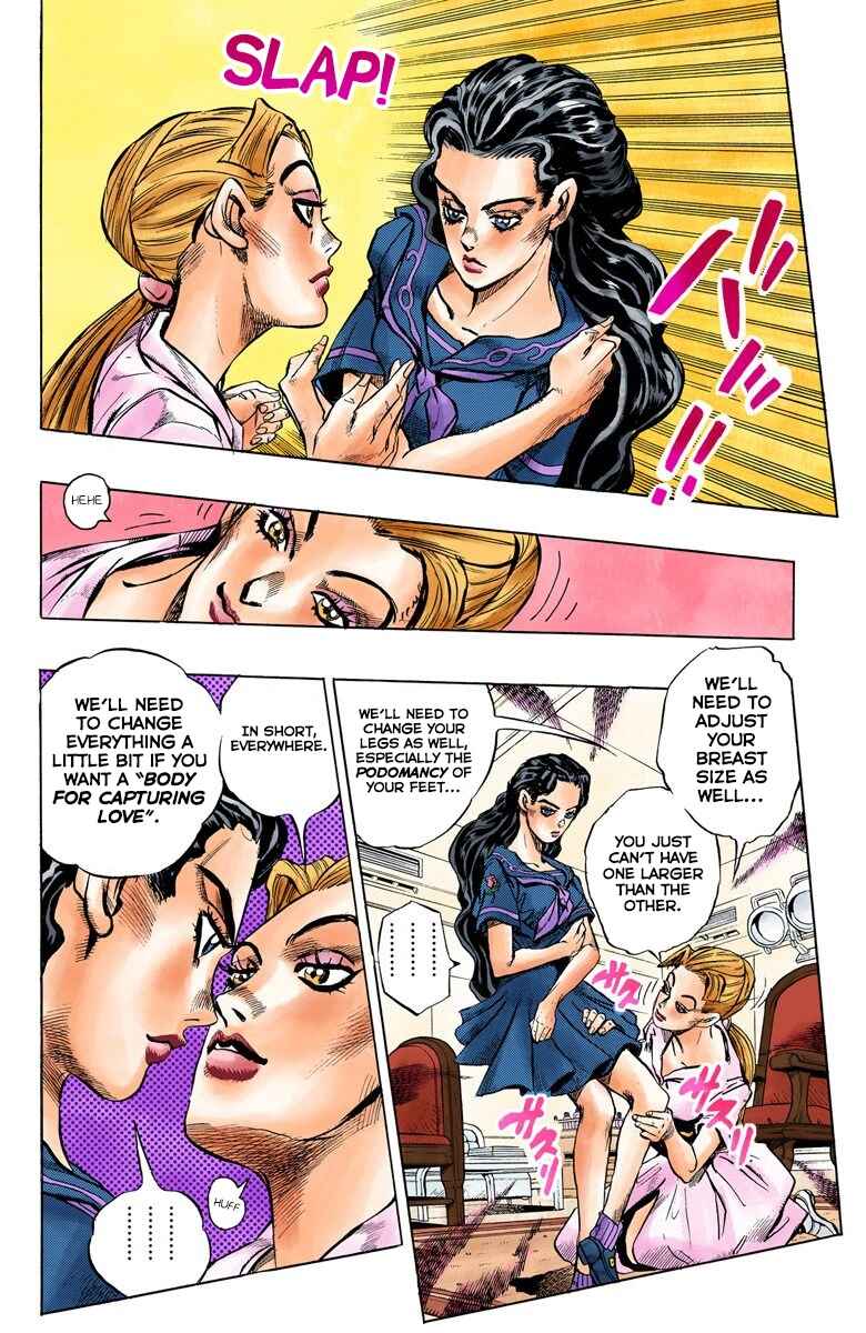 Page 9 Chapter 85 JoJos Bizarre Adventure, Part 4: Diamond Is Unbreakable (Official Colored)