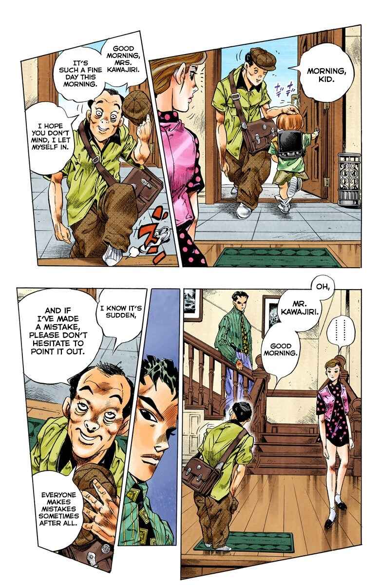 Page 11 Chapter 105 JoJos Bizarre Adventure, Part 4: Diamond Is Unbreakable (Official Colored)