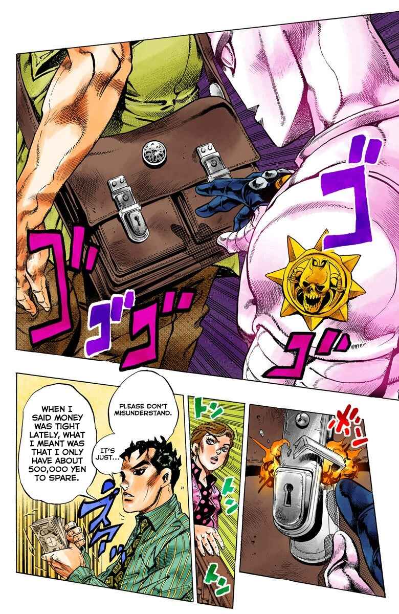 Page 18 Chapter 105 JoJos Bizarre Adventure, Part 4: Diamond Is Unbreakable (Official Colored)