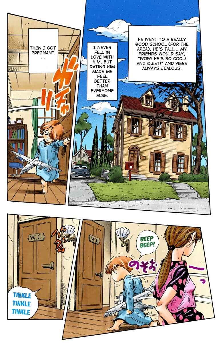 Page 4 Chapter 105 JoJos Bizarre Adventure, Part 4: Diamond Is Unbreakable (Official Colored)