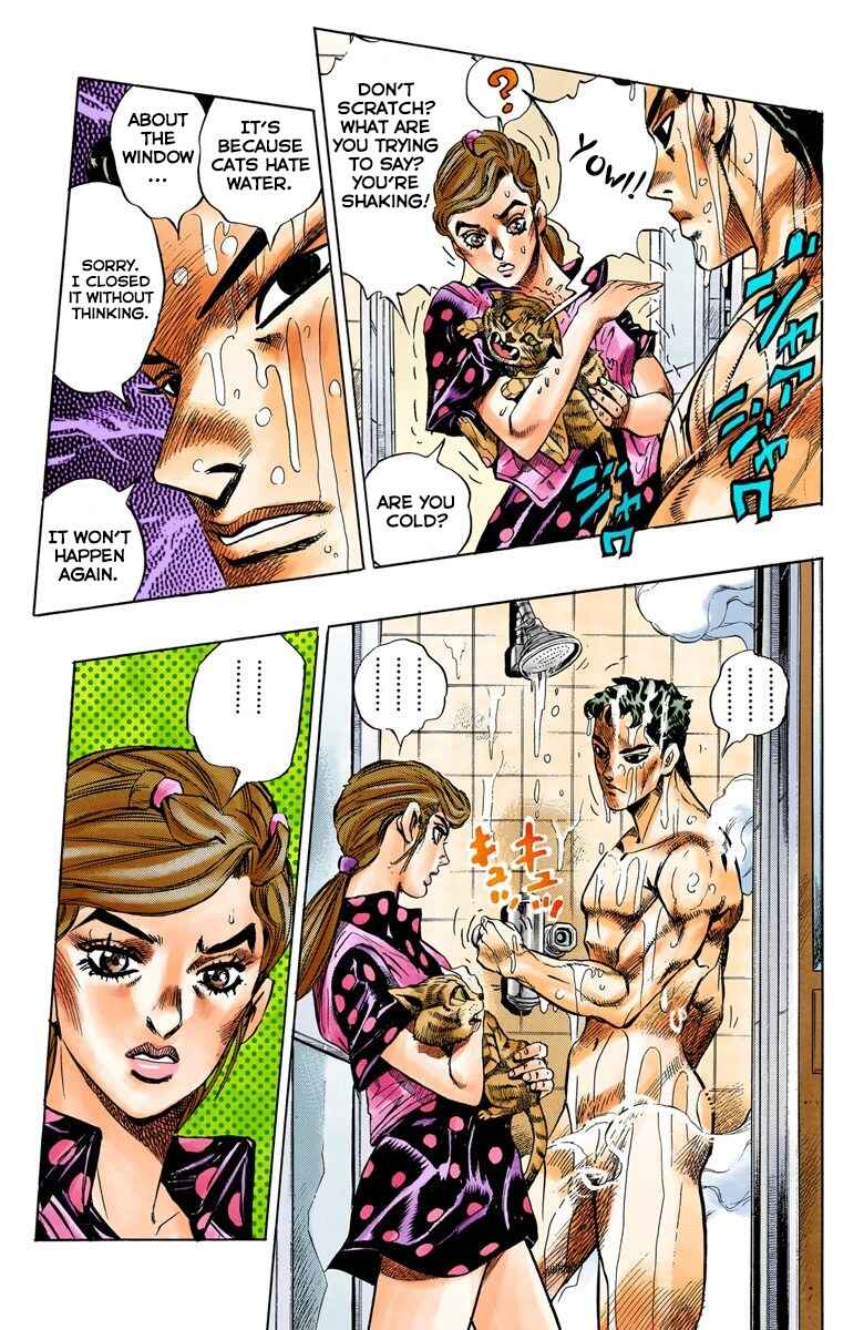 Page 9 Chapter 105 JoJos Bizarre Adventure, Part 4: Diamond Is Unbreakable (Official Colored)