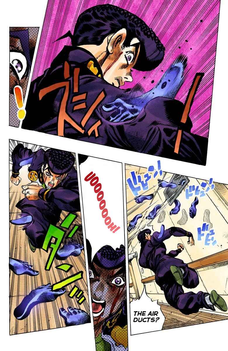 Page 20 Chapter 125 JoJos Bizarre Adventure, Part 4: Diamond Is Unbreakable (Official Colored)