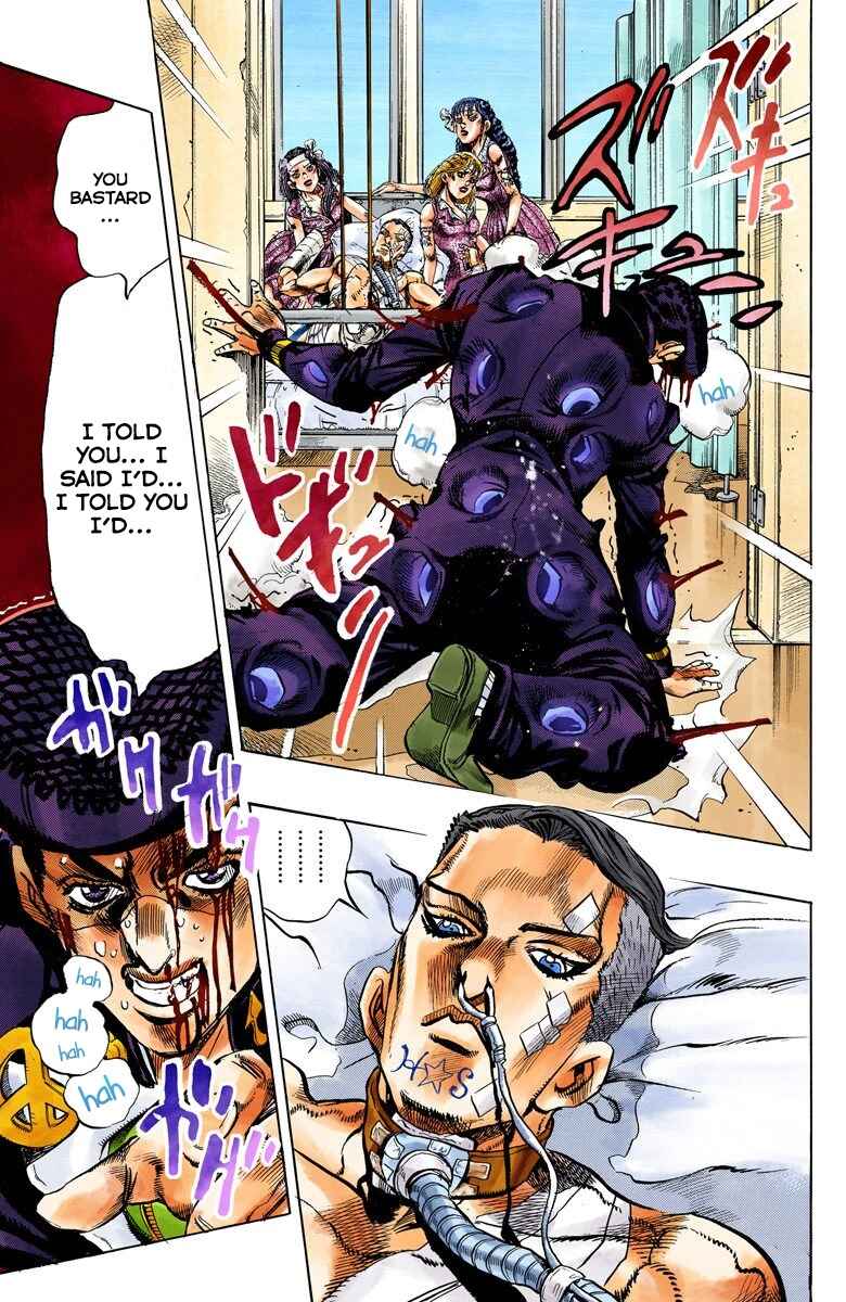 Page 23 Chapter 125 JoJos Bizarre Adventure, Part 4: Diamond Is Unbreakable (Official Colored)