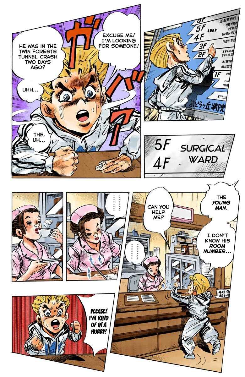 Page 4 Chapter 125 JoJos Bizarre Adventure, Part 4: Diamond Is Unbreakable (Official Colored)