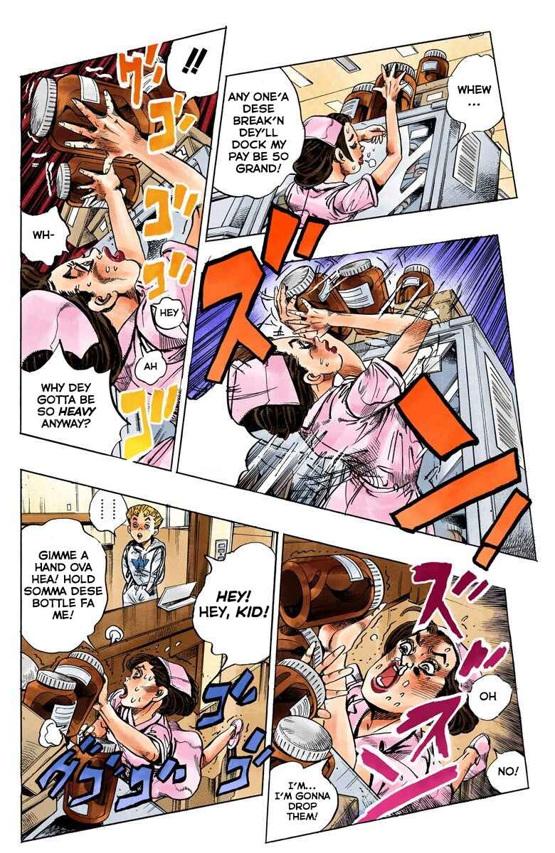 Page 8 Chapter 125 JoJos Bizarre Adventure, Part 4: Diamond Is Unbreakable (Official Colored)