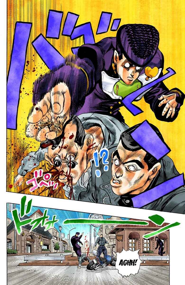 Page 10 Chapter 27 JoJos Bizarre Adventure, Part 4: Diamond Is Unbreakable (Official Colored)
