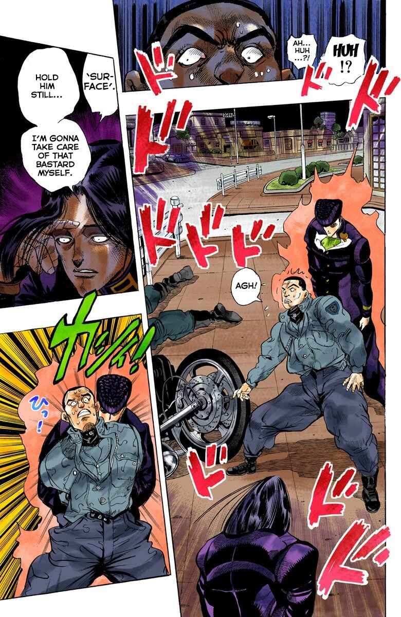 Page 11 Chapter 27 JoJos Bizarre Adventure, Part 4: Diamond Is Unbreakable (Official Colored)