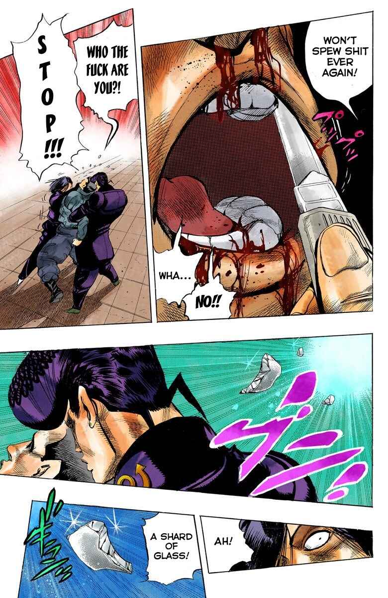 Page 13 Chapter 27 JoJos Bizarre Adventure, Part 4: Diamond Is Unbreakable (Official Colored)