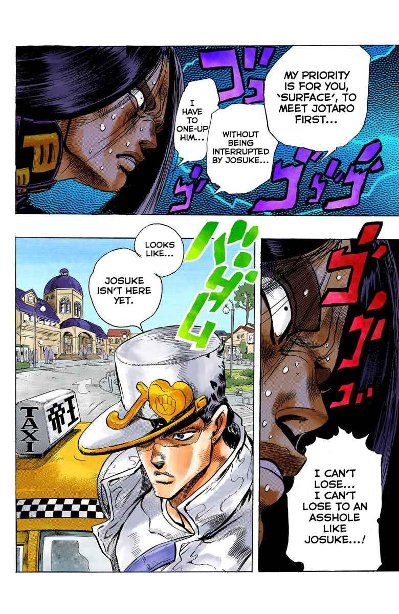 Page 20 Chapter 27 JoJos Bizarre Adventure, Part 4: Diamond Is Unbreakable (Official Colored)