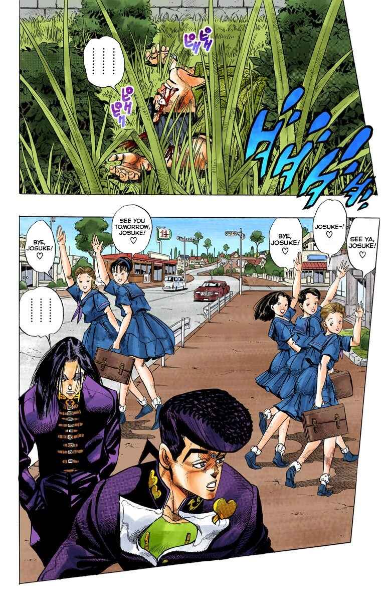 Page 4 Chapter 27 JoJos Bizarre Adventure, Part 4: Diamond Is Unbreakable (Official Colored)