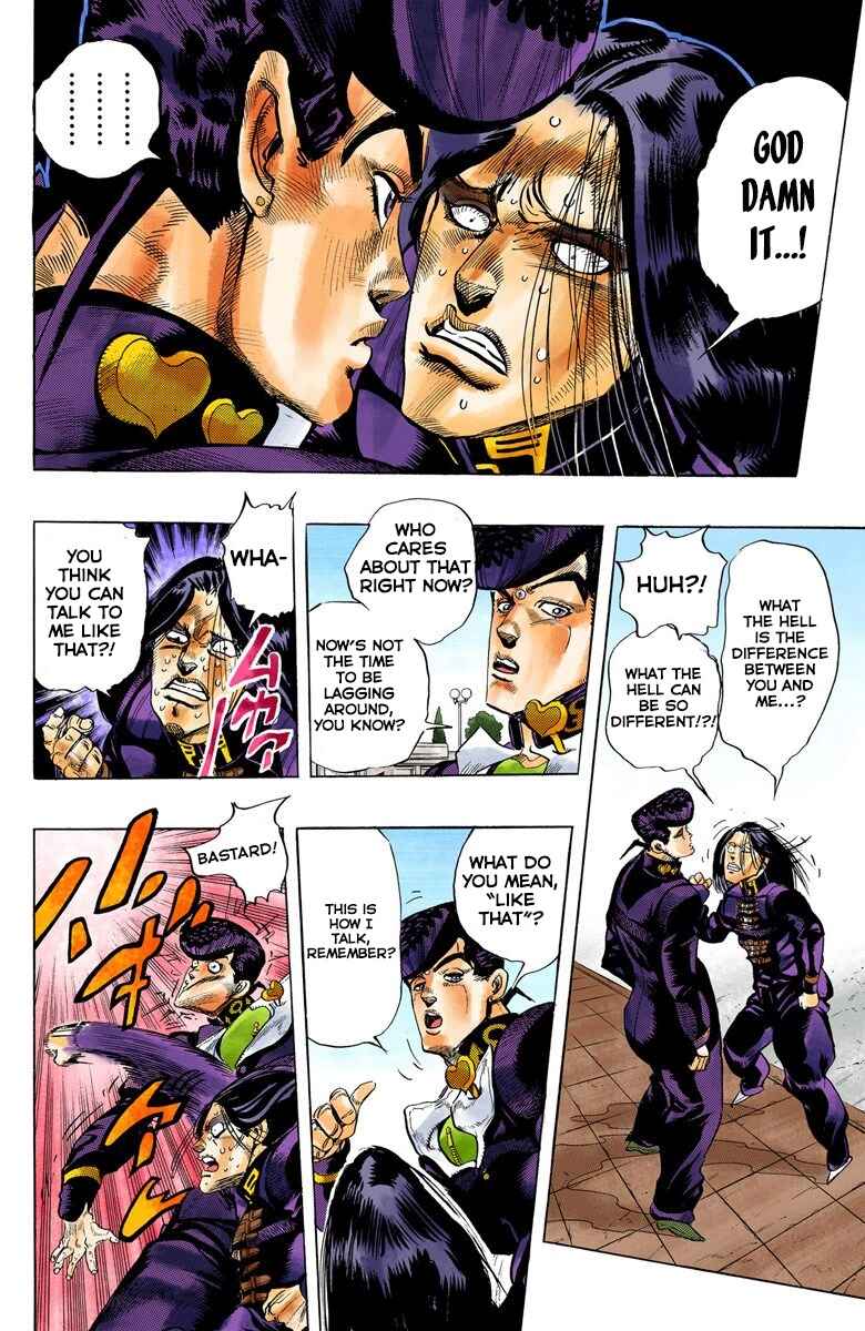 Page 6 Chapter 27 JoJos Bizarre Adventure, Part 4: Diamond Is Unbreakable (Official Colored)