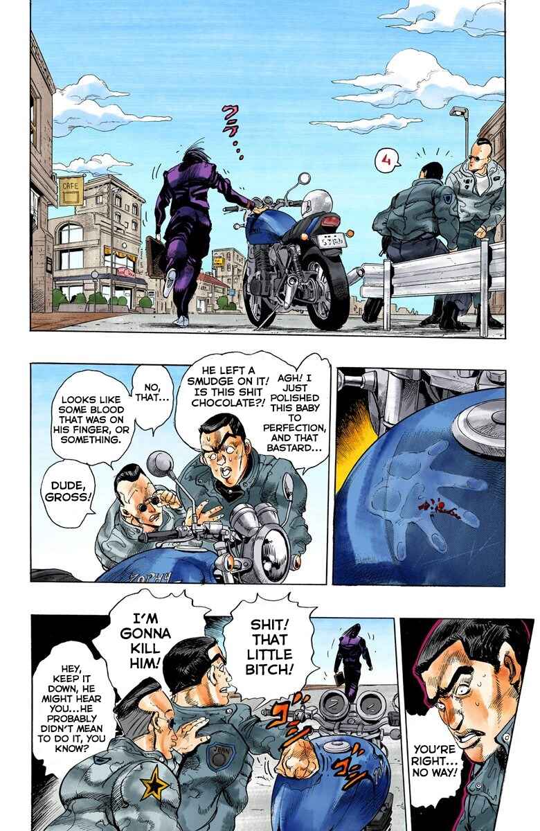 Page 8 Chapter 27 JoJos Bizarre Adventure, Part 4: Diamond Is Unbreakable (Official Colored)