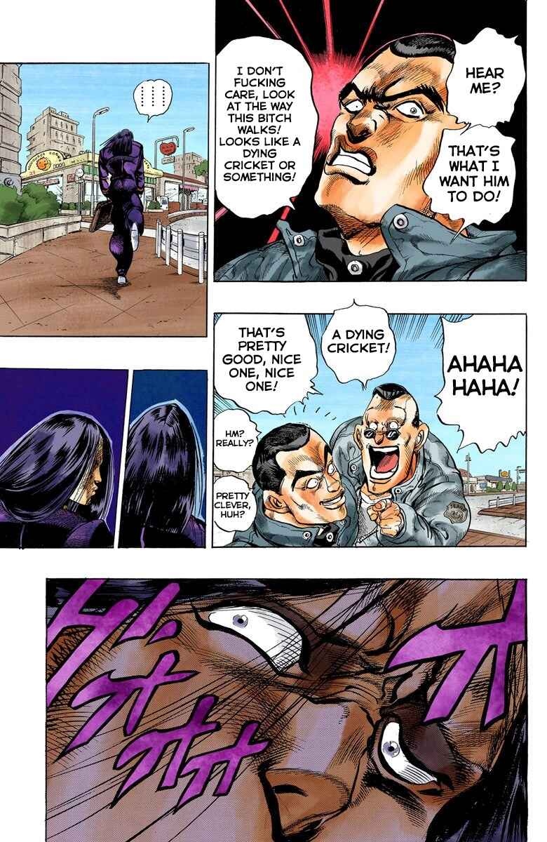 Page 9 Chapter 27 JoJos Bizarre Adventure, Part 4: Diamond Is Unbreakable (Official Colored)