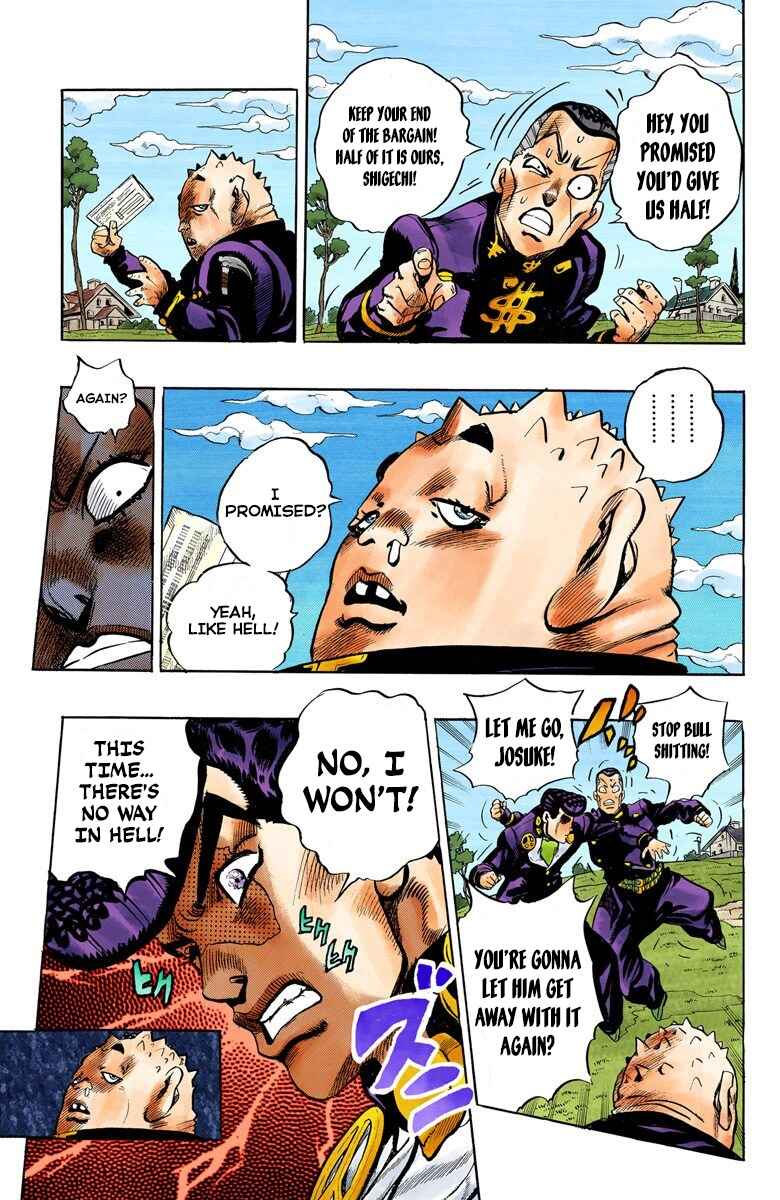 Page 20 Chapter 73 JoJos Bizarre Adventure, Part 4: Diamond Is Unbreakable (Official Colored)
