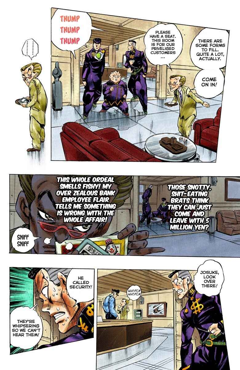 Page 5 Chapter 73 JoJos Bizarre Adventure, Part 4: Diamond Is Unbreakable (Official Colored)