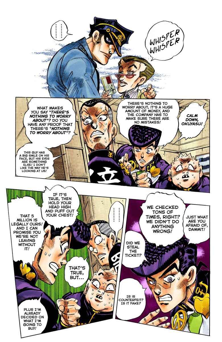 Page 6 Chapter 73 JoJos Bizarre Adventure, Part 4: Diamond Is Unbreakable (Official Colored)