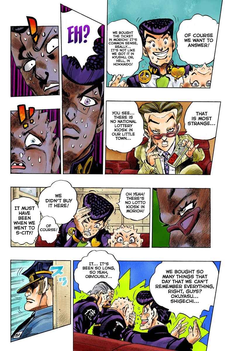Page 9 Chapter 73 JoJos Bizarre Adventure, Part 4: Diamond Is Unbreakable (Official Colored)