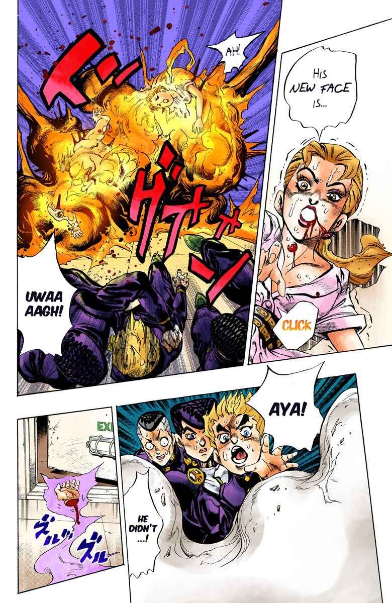 Page 15 Chapter 99 JoJos Bizarre Adventure, Part 4: Diamond Is Unbreakable (Official Colored)