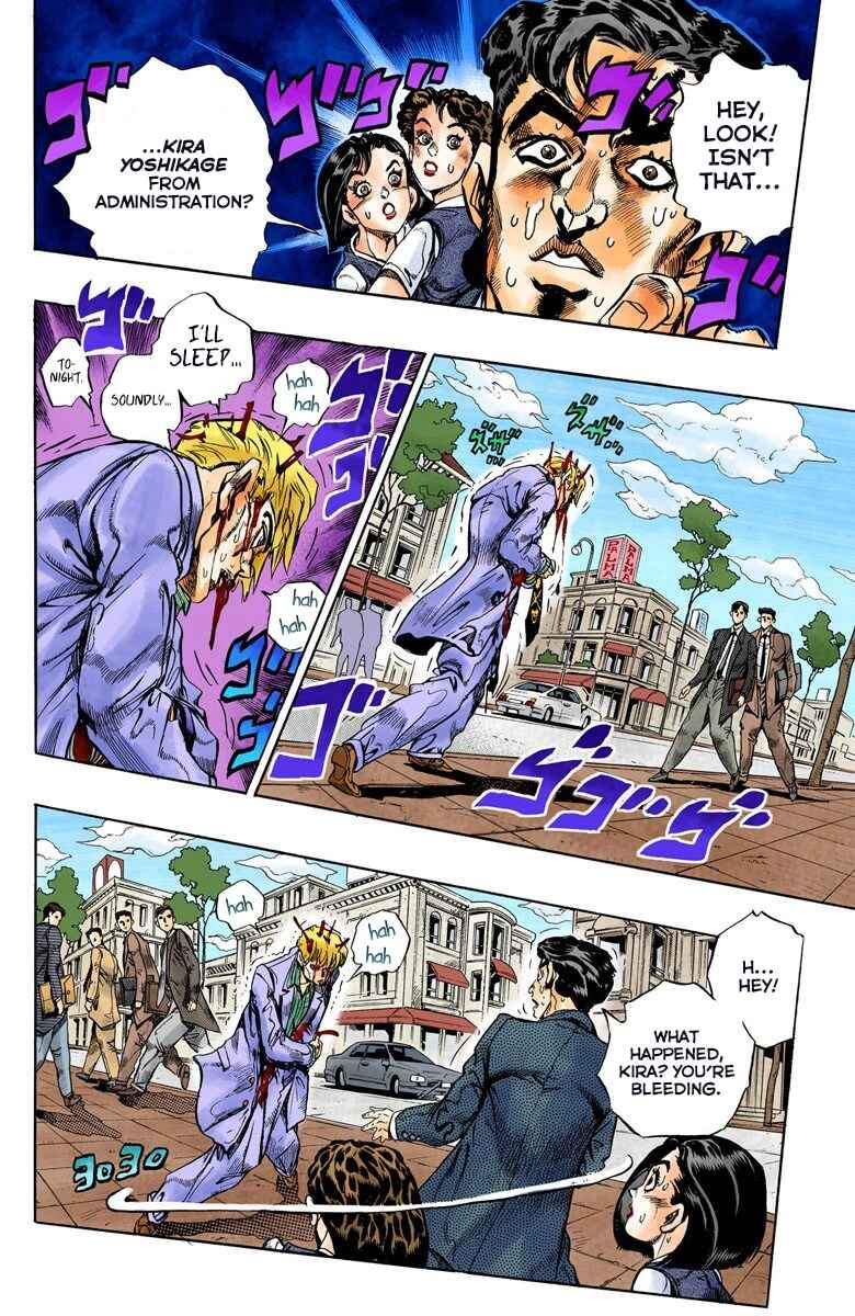 Page 3 Chapter 99 JoJos Bizarre Adventure, Part 4: Diamond Is Unbreakable (Official Colored)
