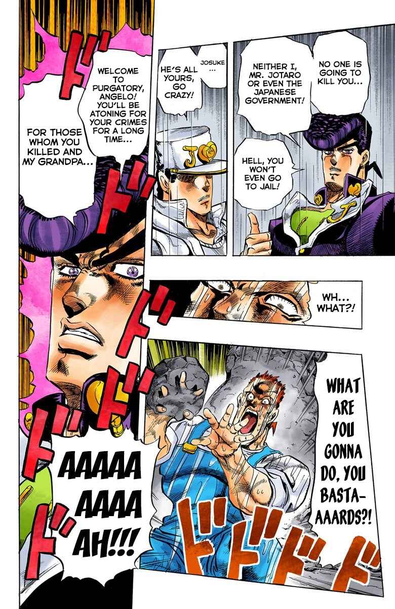 Page 19 Chapter 7 JoJos Bizarre Adventure, Part 4: Diamond Is Unbreakable (Official Colored)