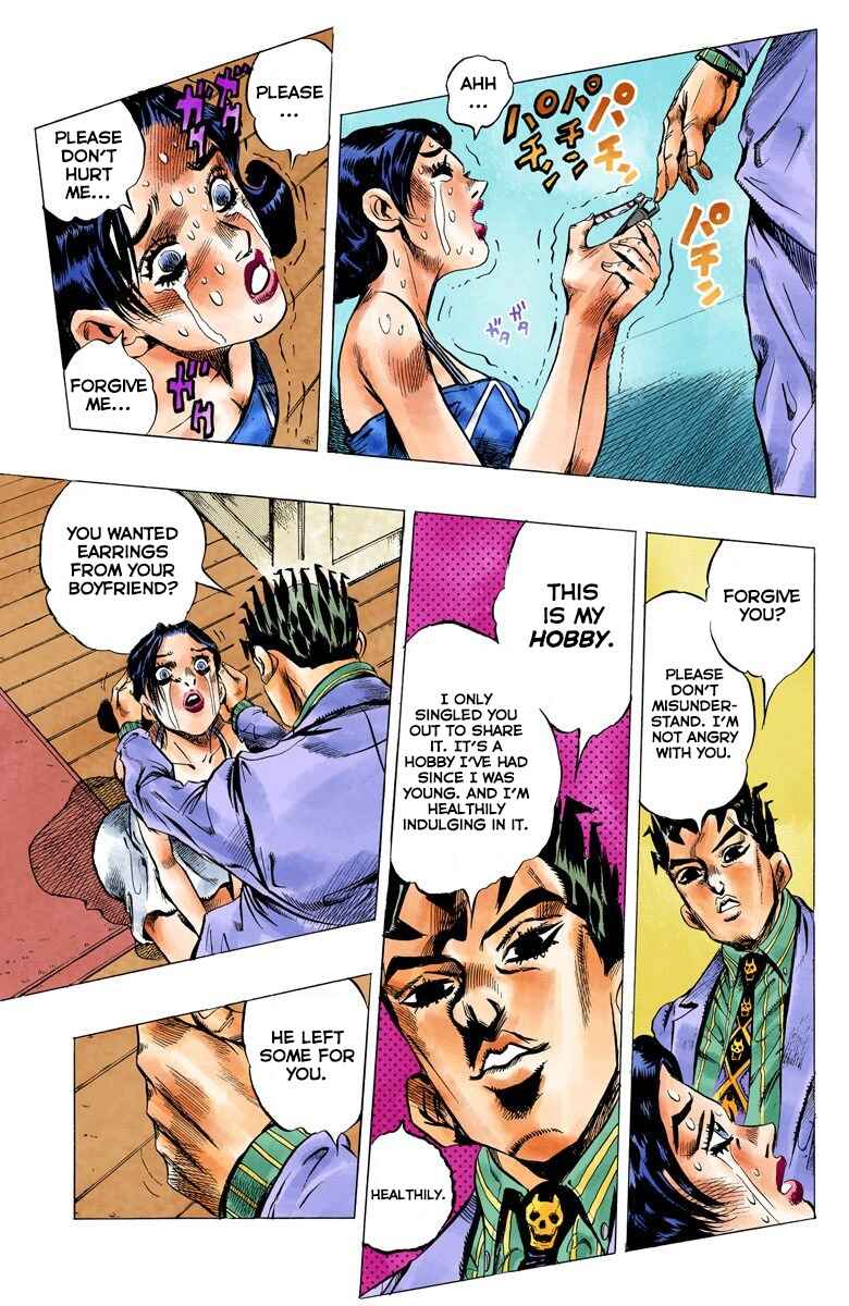 Page 15 Chapter 145 JoJos Bizarre Adventure, Part 4: Diamond Is Unbreakable (Official Colored)