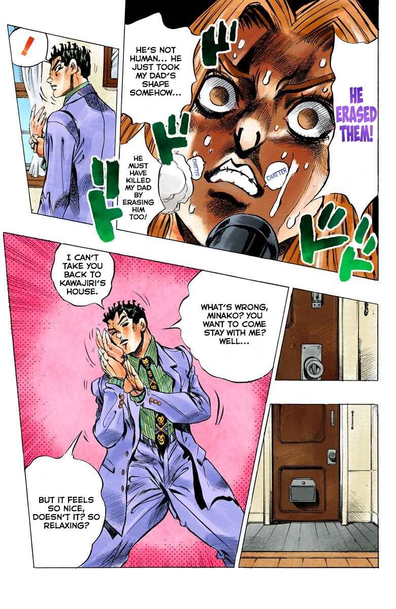 Page 19 Chapter 145 JoJos Bizarre Adventure, Part 4: Diamond Is Unbreakable (Official Colored)