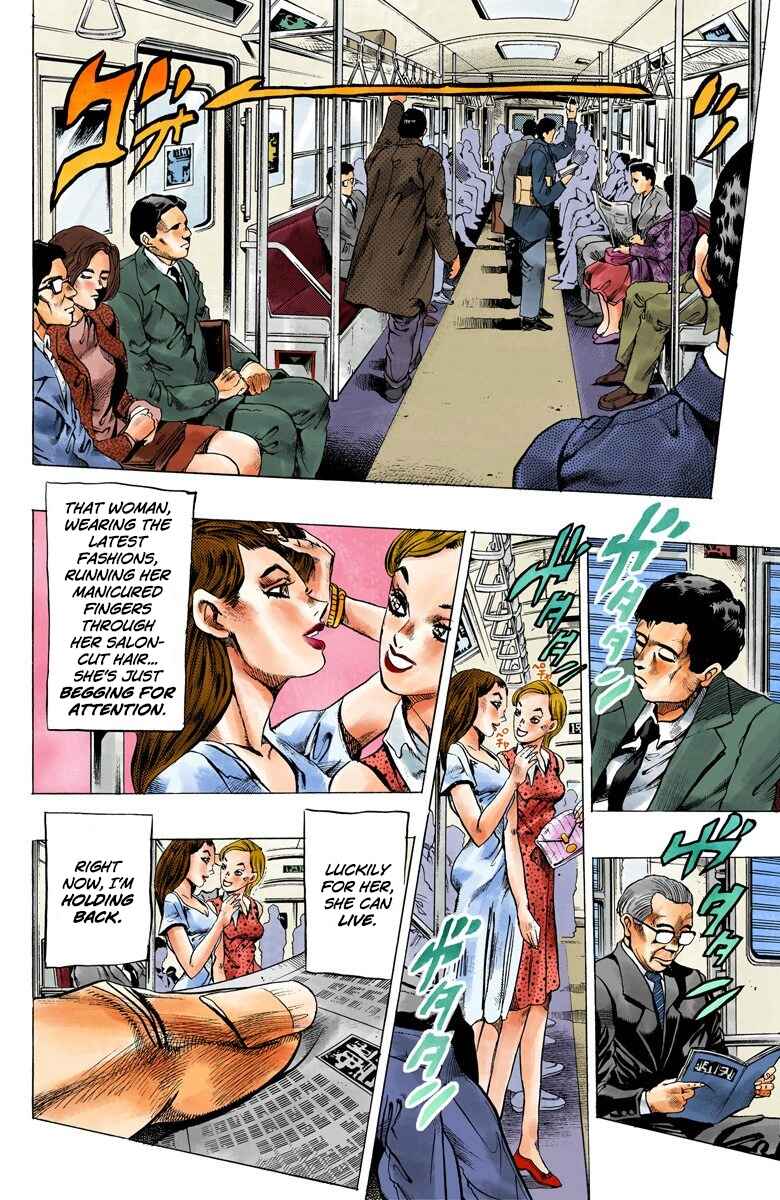 Page 3 Chapter 145 JoJos Bizarre Adventure, Part 4: Diamond Is Unbreakable (Official Colored)