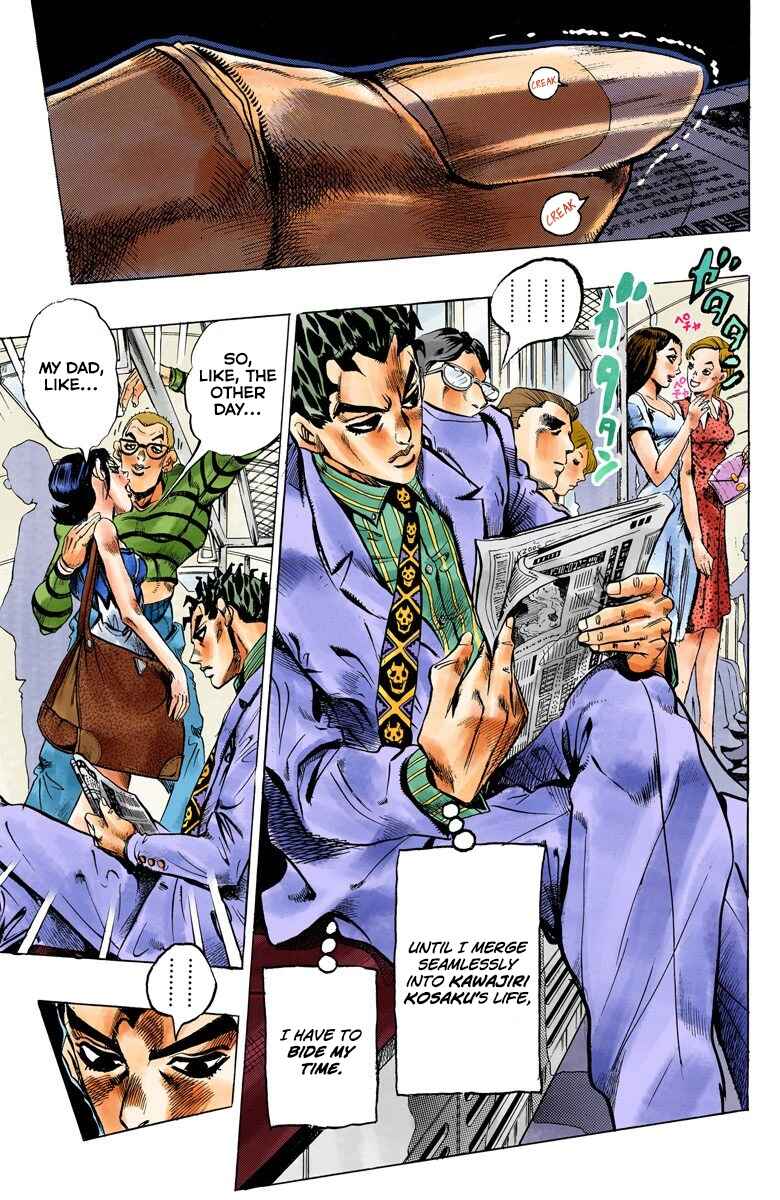Page 4 Chapter 145 JoJos Bizarre Adventure, Part 4: Diamond Is Unbreakable (Official Colored)