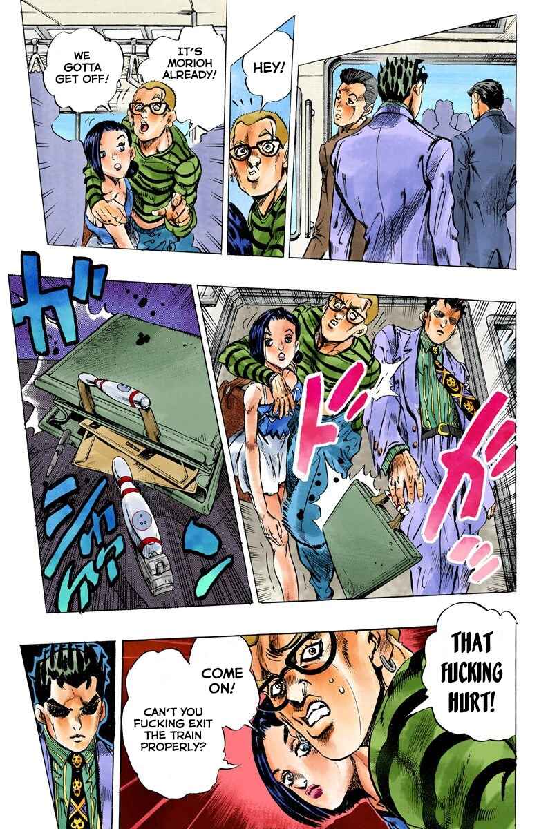 Page 8 Chapter 145 JoJos Bizarre Adventure, Part 4: Diamond Is Unbreakable (Official Colored)